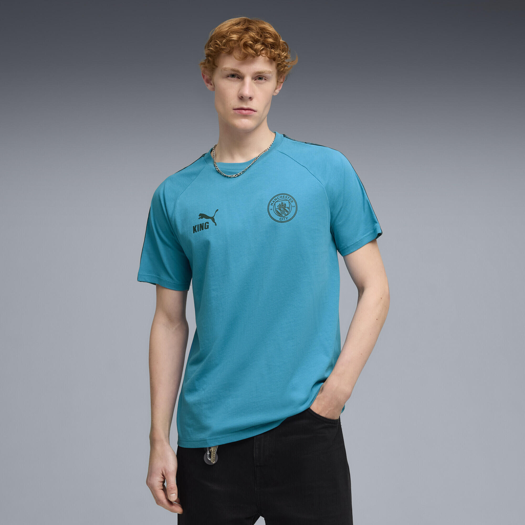 Męska koszulka Manchester City KING PUMA 2/5