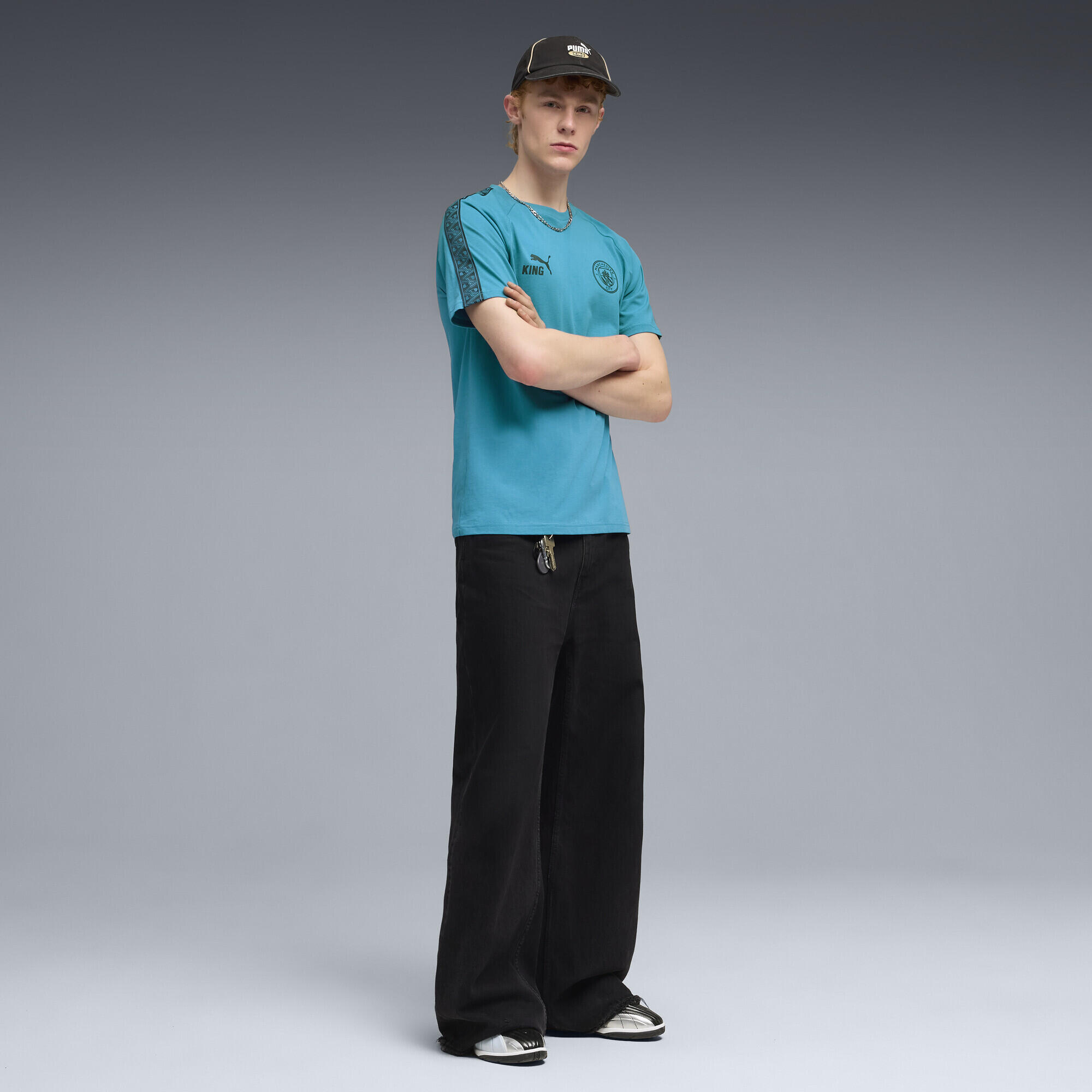 Męska koszulka Manchester City KING PUMA 4/5