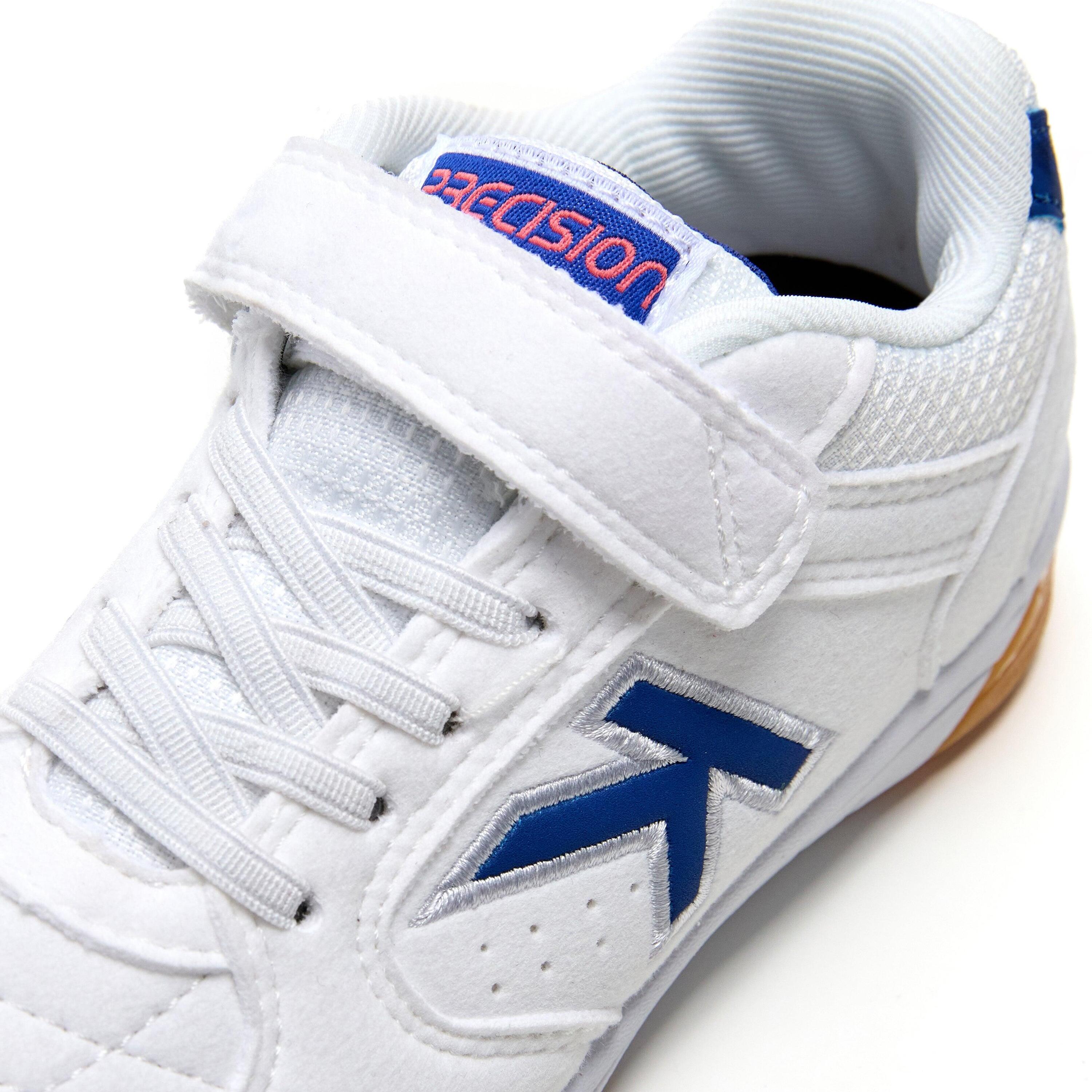 Kelme Zapatillas De Niño Precision Elastic Blanco Y Azul Unisex Kids 4/4