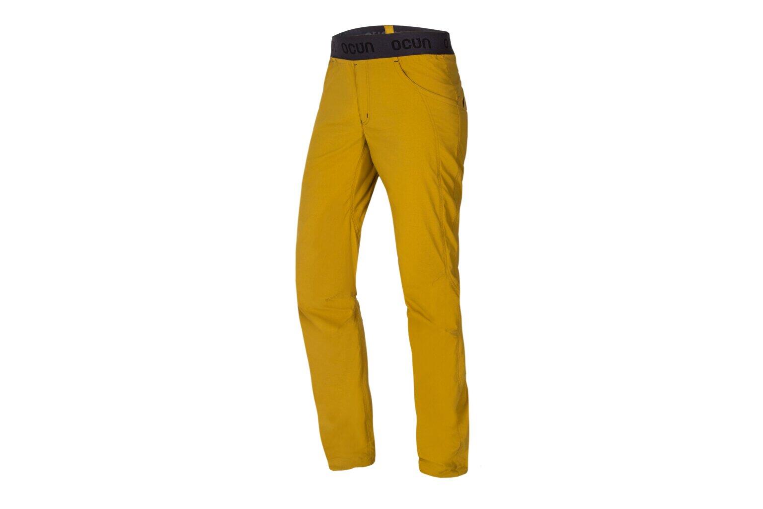 Pantalon escalade Ocún MánIA anthracite (93% polyamide, 7% élasthanne) 4/7