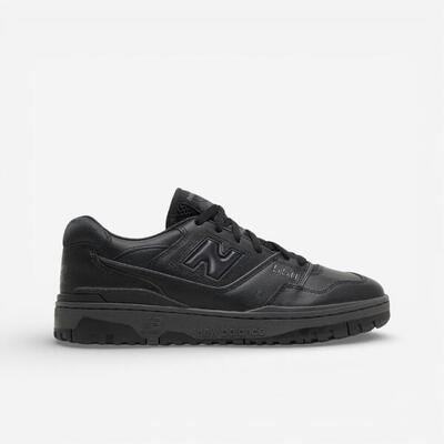 New balance 550 triple black (gs)