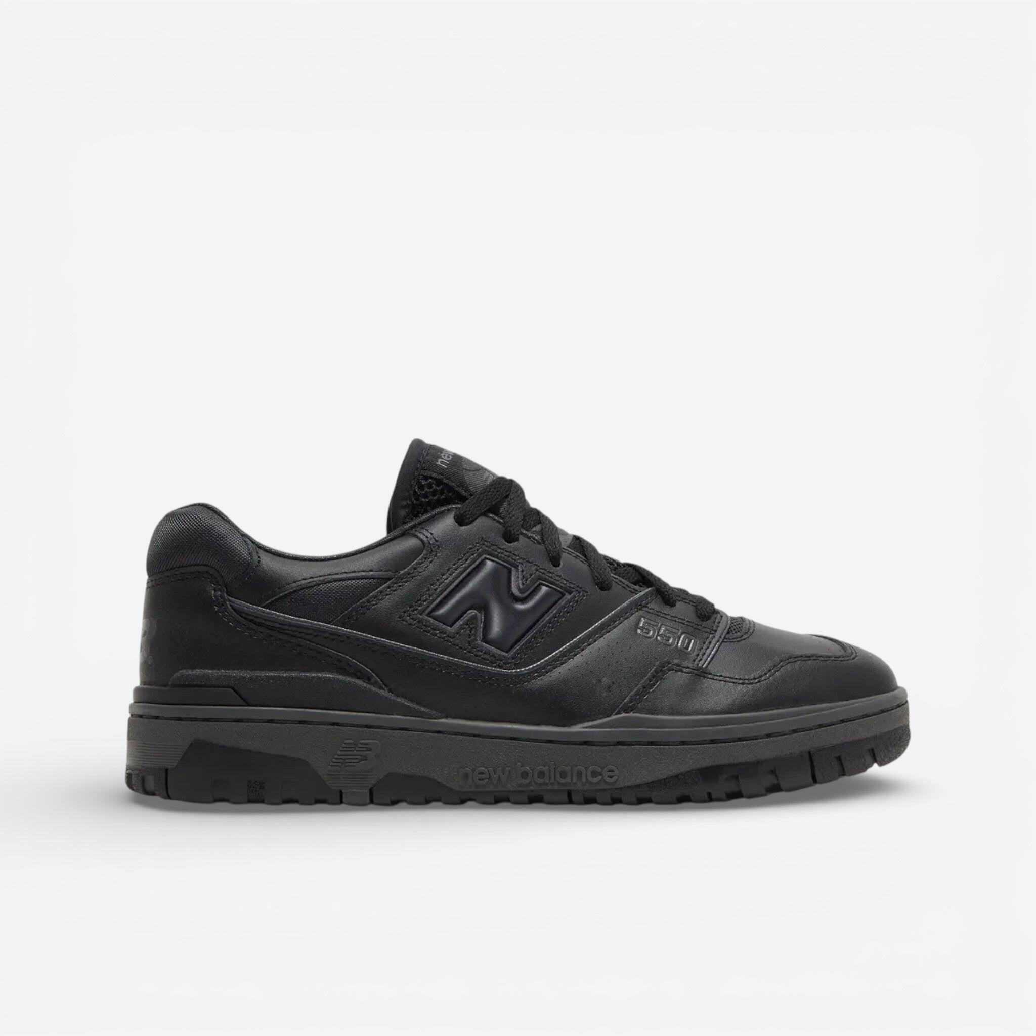 New Balance - New Balance 550 Triple Black (gs) - Baskets - Noir - Decathlon