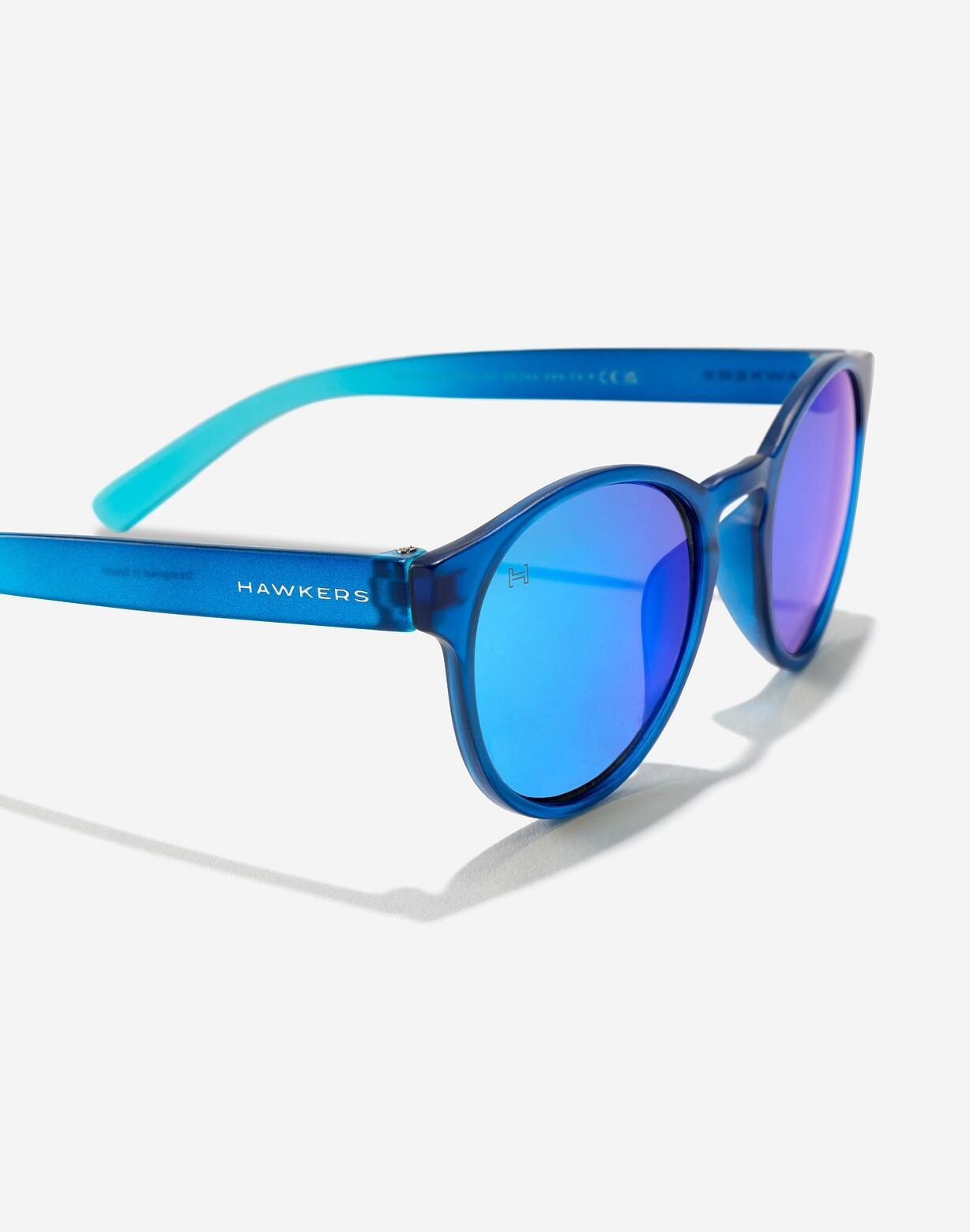 HAWKERS - Lunettes de soleil pour enfant BELAIR KIDS - NAVY CLEAR BLUE 3/6