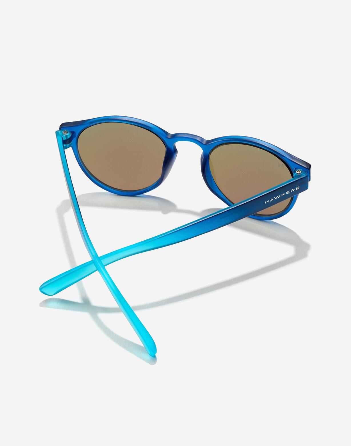 HAWKERS - Lunettes de soleil pour enfant BELAIR KIDS - NAVY CLEAR BLUE 4/6