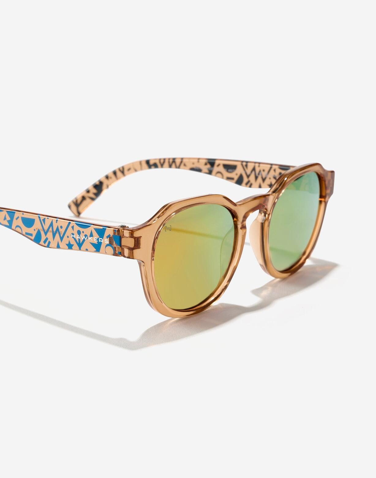 HAWKERS - Lunettes de soleil pour enfant WARWICK KIDS - PUMPKIN DAYLIGHT 3/5