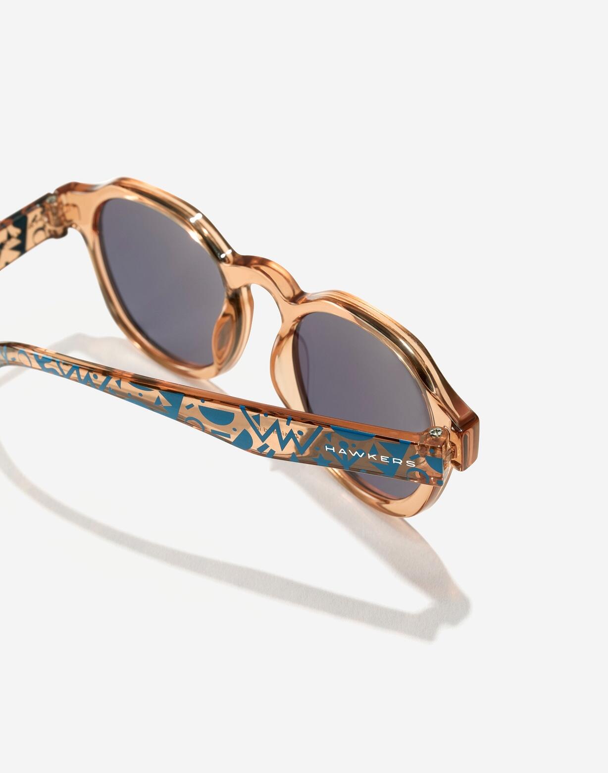 HAWKERS - Lunettes de soleil pour enfant WARWICK KIDS - PUMPKIN DAYLIGHT 5/5