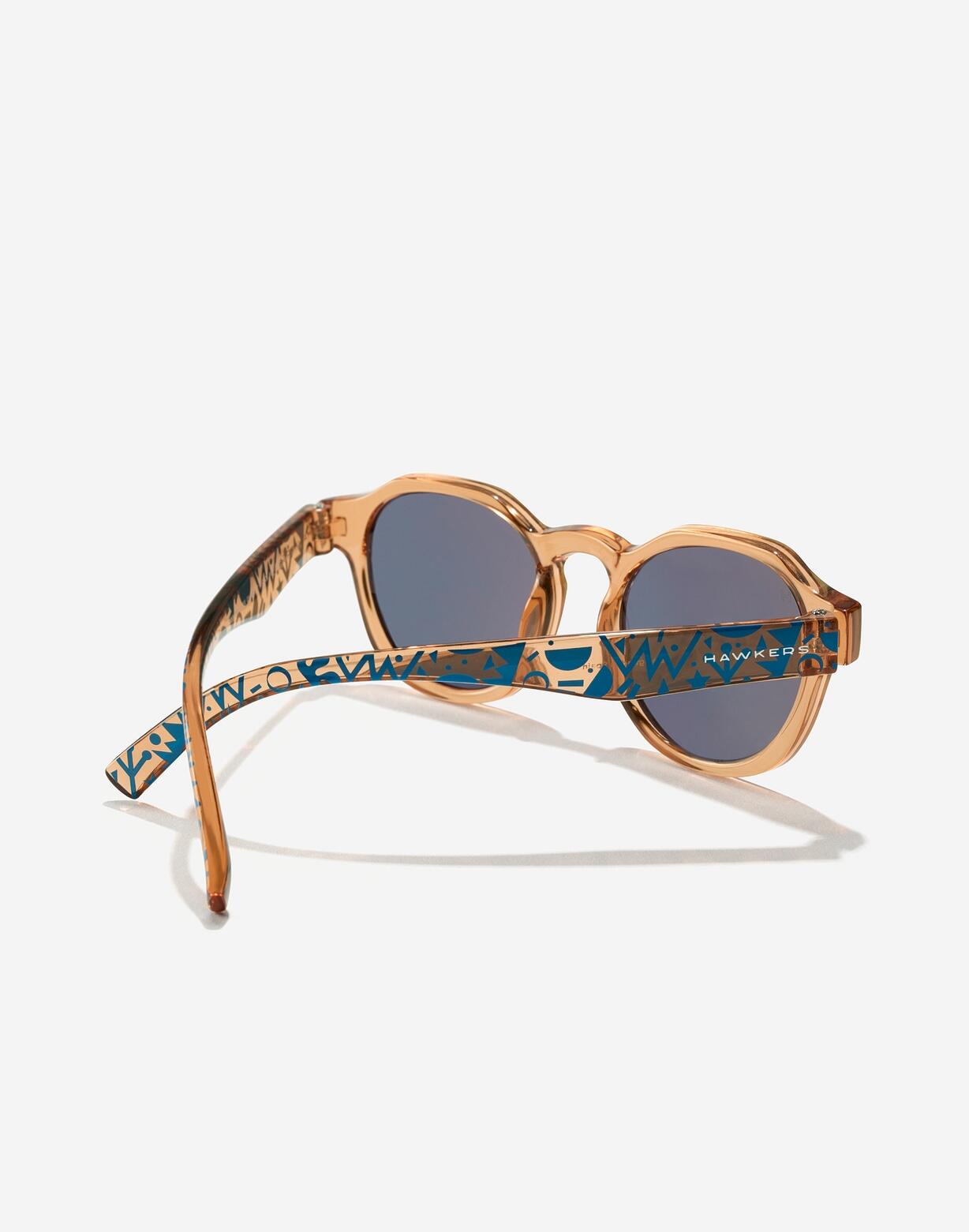 HAWKERS - Lunettes de soleil pour enfant WARWICK KIDS - PUMPKIN DAYLIGHT 4/5