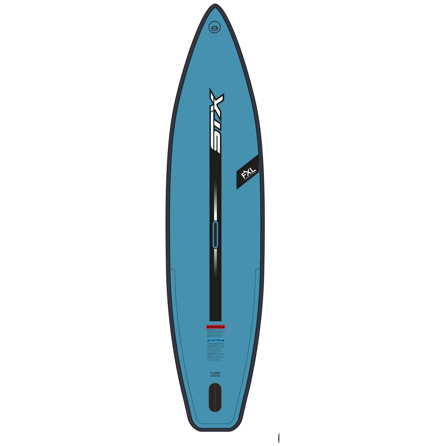 Paddleboard STX WS Hybrid Tourer 12' TEAL/ORANGE 2/4