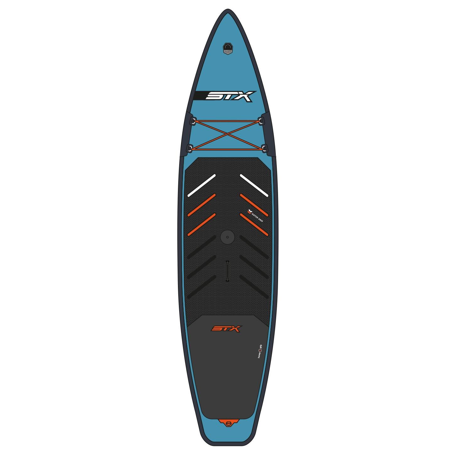 STX Paddleboard WS Hybrid Tourer 12' TEAL/ORANGE