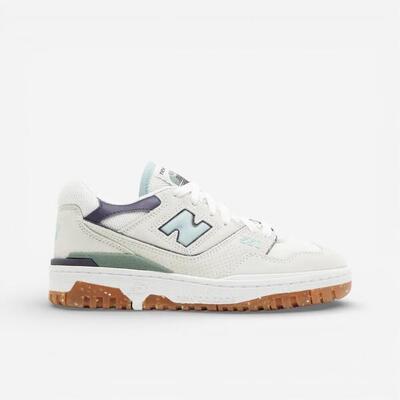 New balance 550 sea salt white fog (women's)