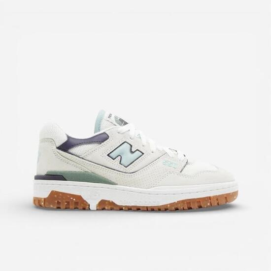 New Balance 550 Sea Salt White Fog (Women's)