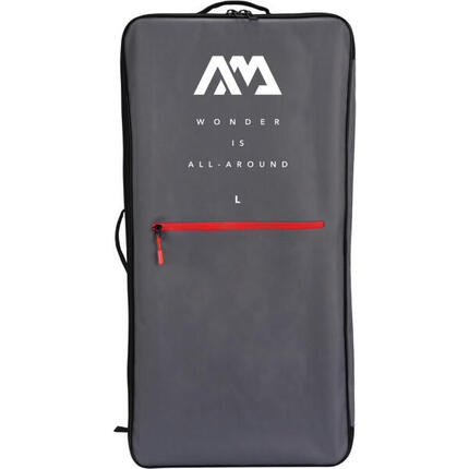 Aqua Marina Umweltfreundlicher Circupac-Rucksack Grau M