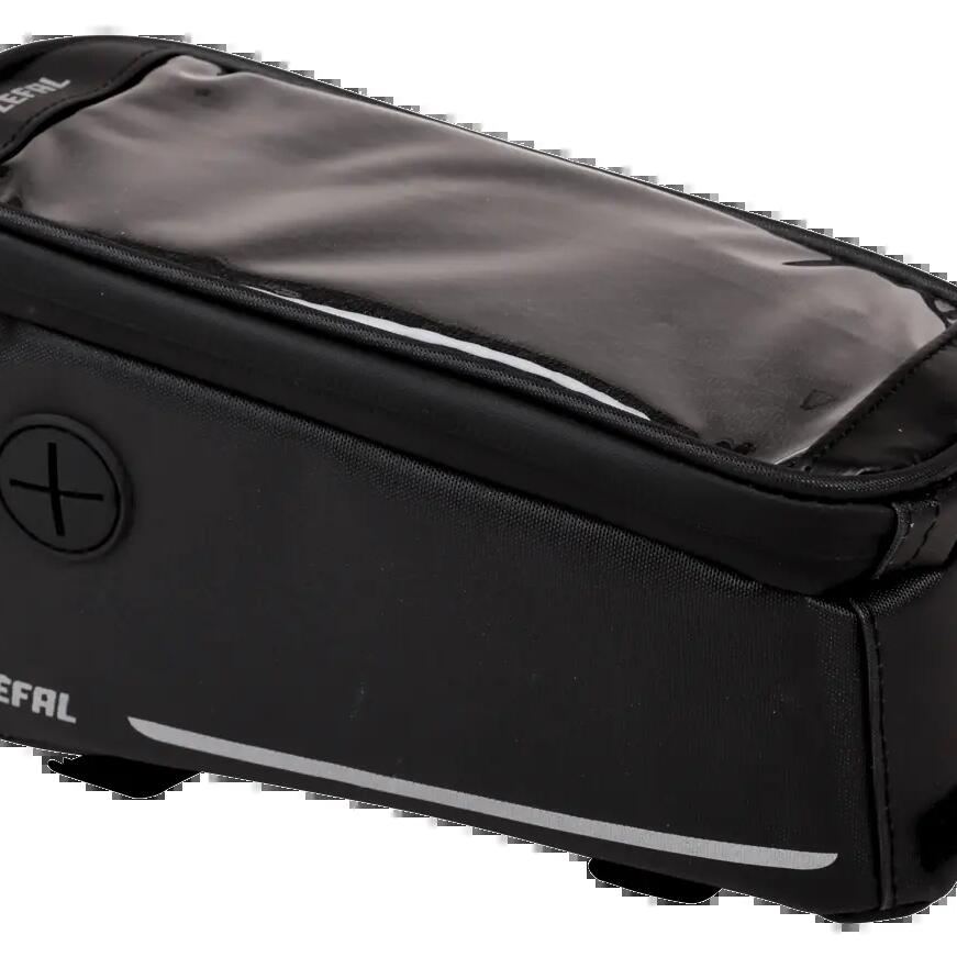 Bicycle frame bag with waterproof smartphone holder and velcro fastening Zefal Z