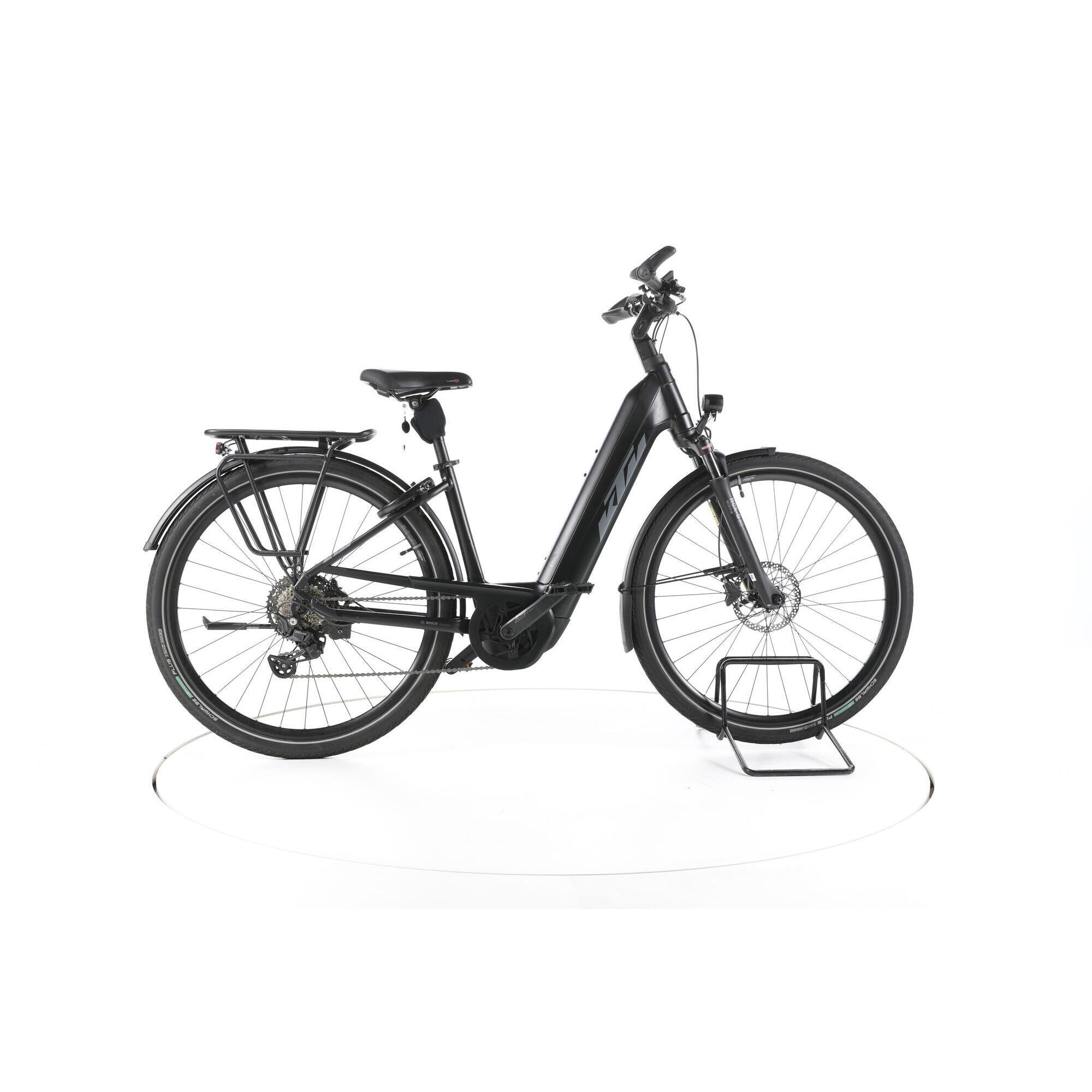 Ktm - Reconditionné - Ktm Cento 10 Plus Trekking Vélo Électrique Entrée Basse - Bon - Vélo Tout Chemin - Noir - 36 Xs - Decathlon