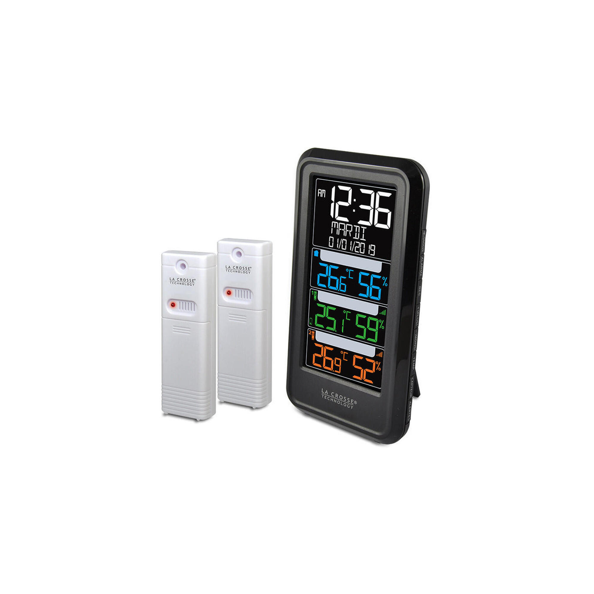 La Crosse Technology - Station Météo Ws6813-bla - Station Météo - Taille Unique - Decathlon