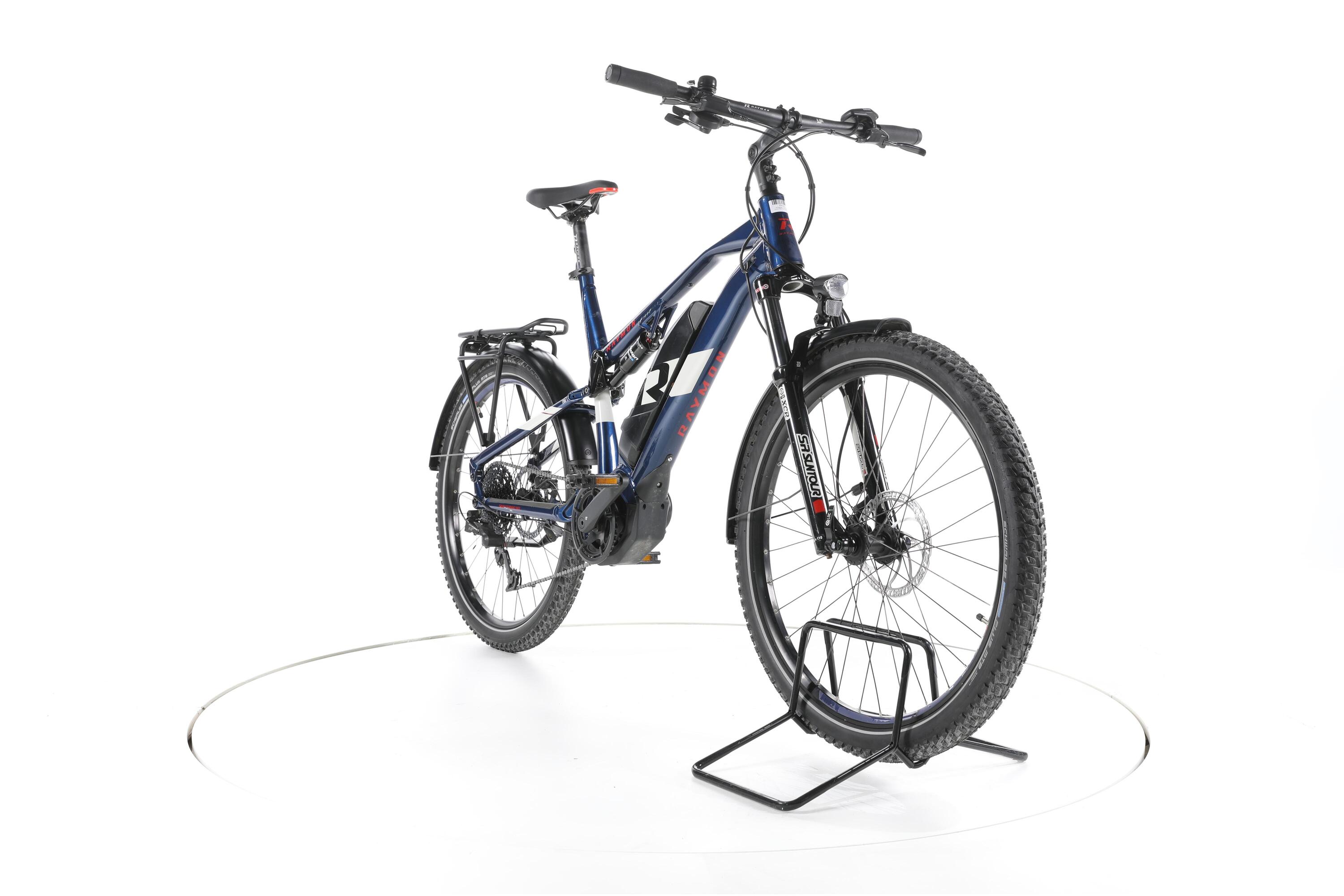 Reconditionné - R Raymon Cross Ray FS E 4.0 Trekking E-Bike - Bon 3/7
