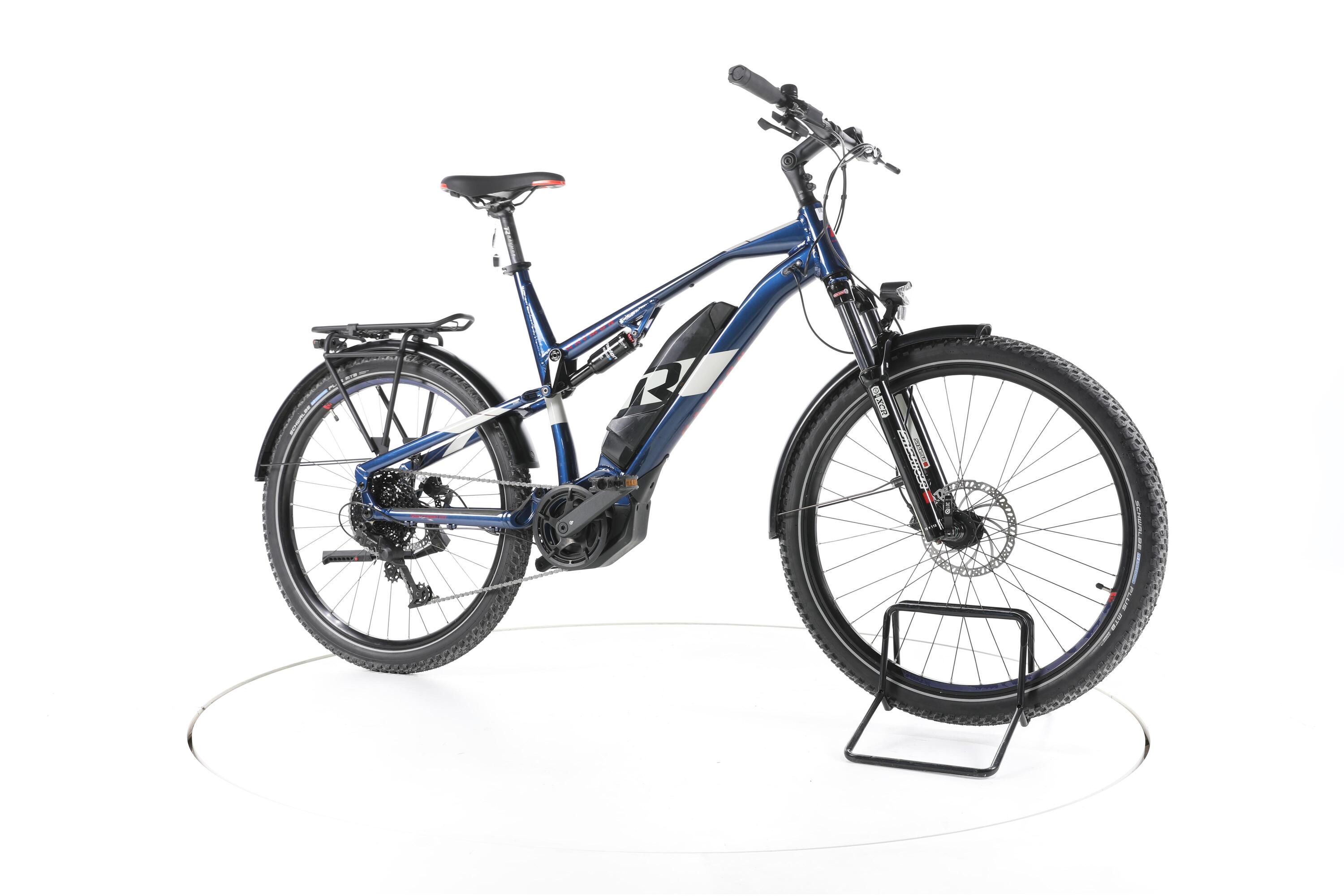 Reconditionné - R Raymon Cross Ray FS E 4.0 Trekking E-Bike - Bon 2/7