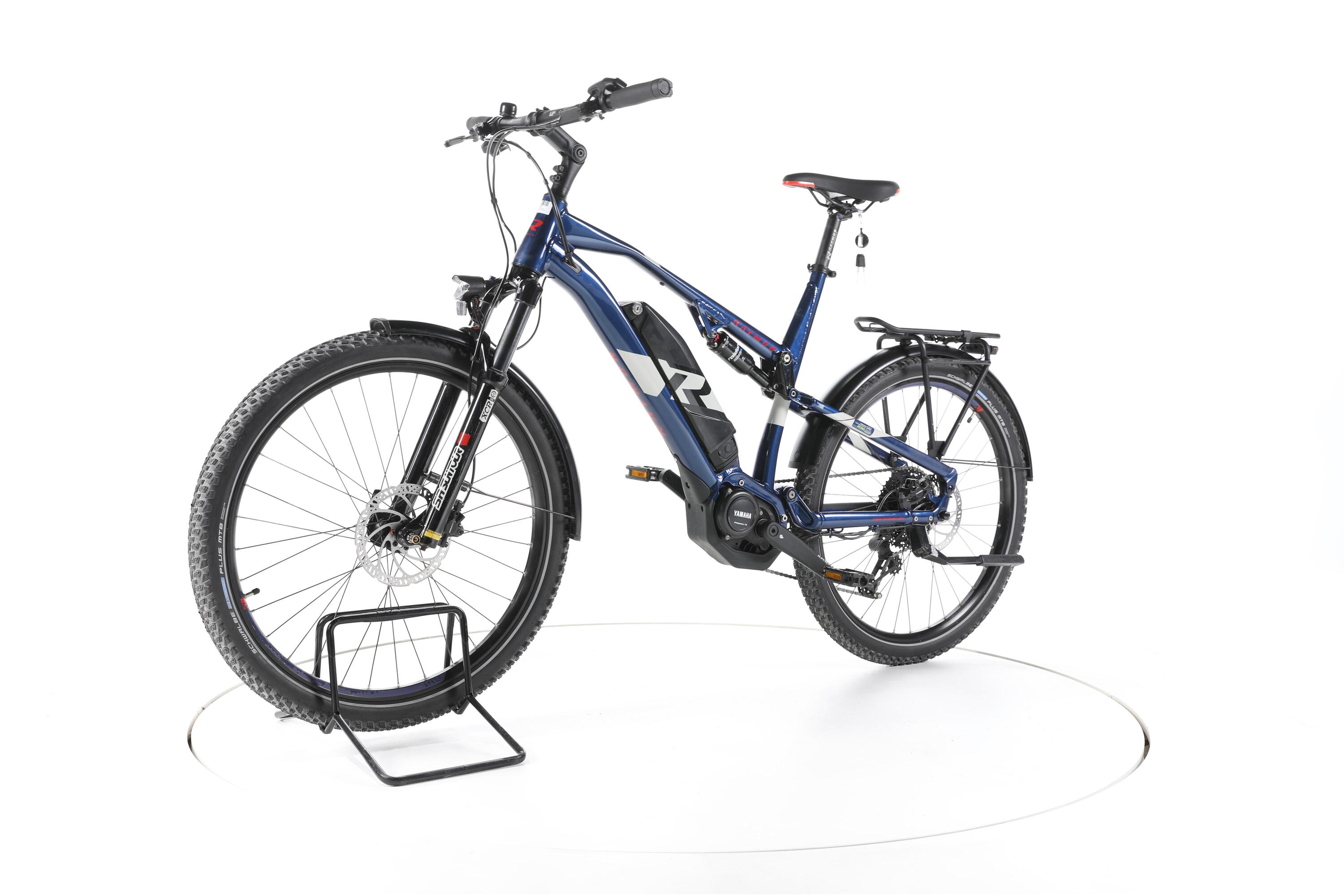 Reconditionné - R Raymon Cross Ray FS E 4.0 Trekking E-Bike - Bon 5/7