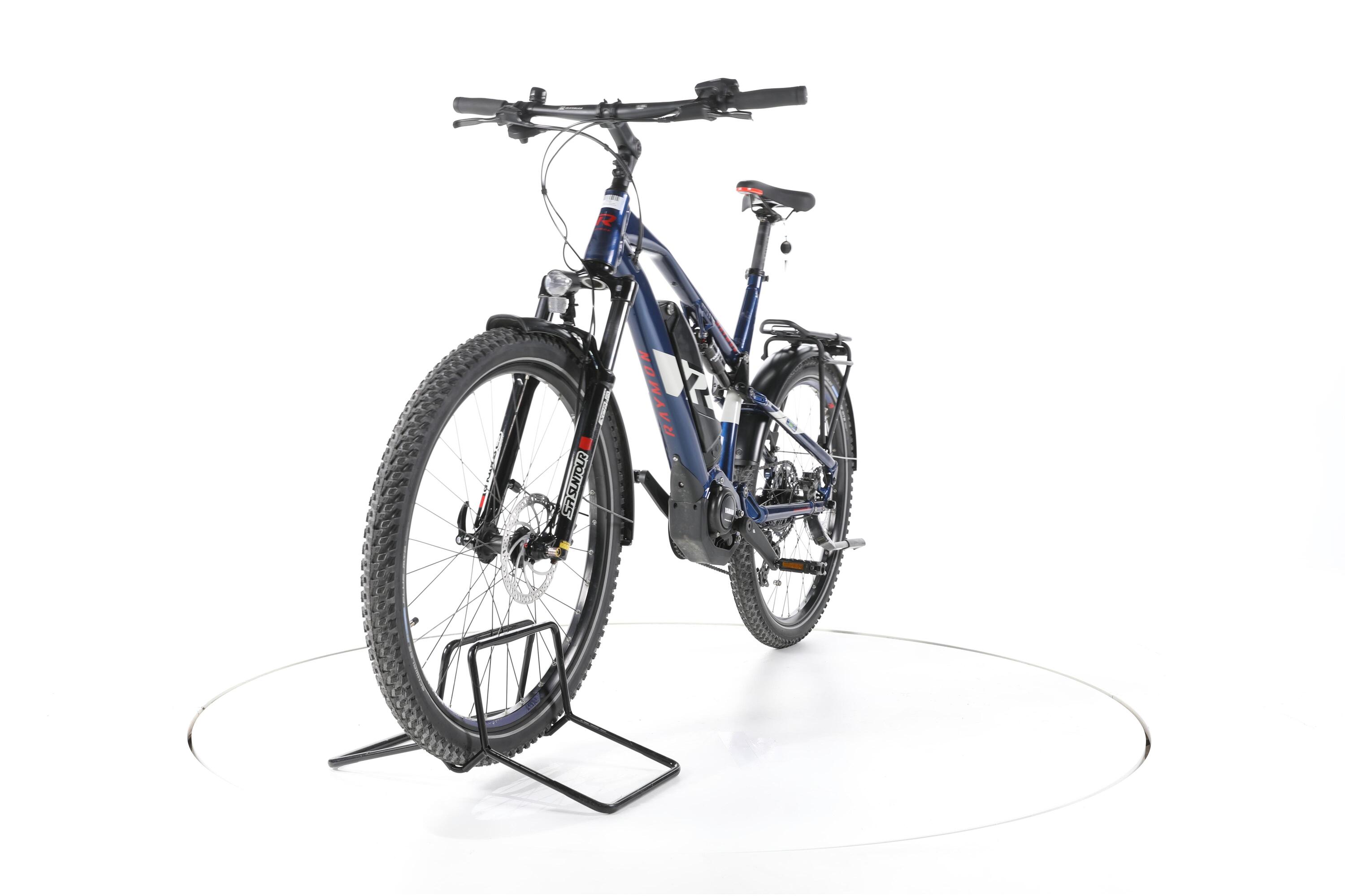 Reconditionné - R Raymon Cross Ray FS E 4.0 Trekking E-Bike - Bon 4/7