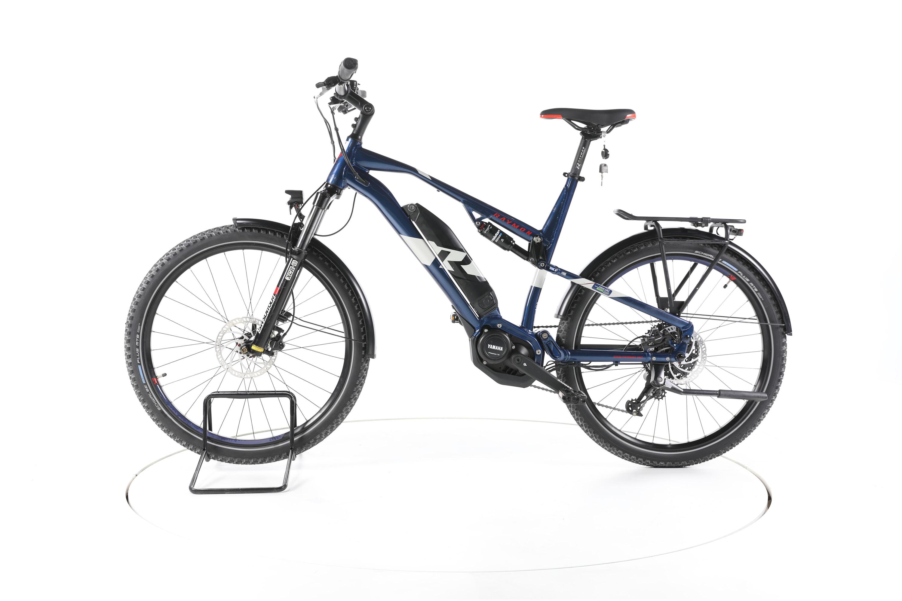 Reconditionné - R Raymon Cross Ray FS E 4.0 Trekking E-Bike - Bon 6/7