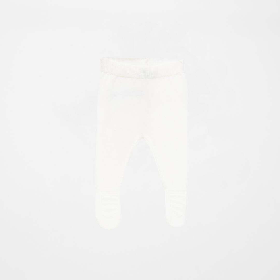 Pantalón blanco recién nacido | Dr Kid by Charanga 2/2
