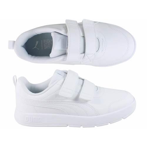 Buty do chodzenia dla dzieci Puma Courtflex V3 V Ps 2/6