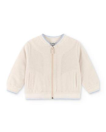 Sudadera de bebé piedra