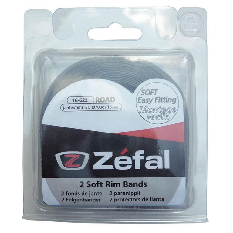 Zefal - Blister De 2 Fonds De Jante Zefal 700xc-16 Mm - Fond De Jante - Taille Unique - Decathlon