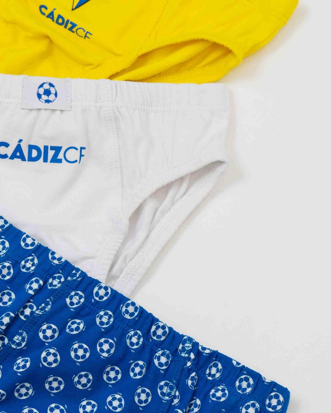 Pack de 3 Slip - Cádiz CF 2/2