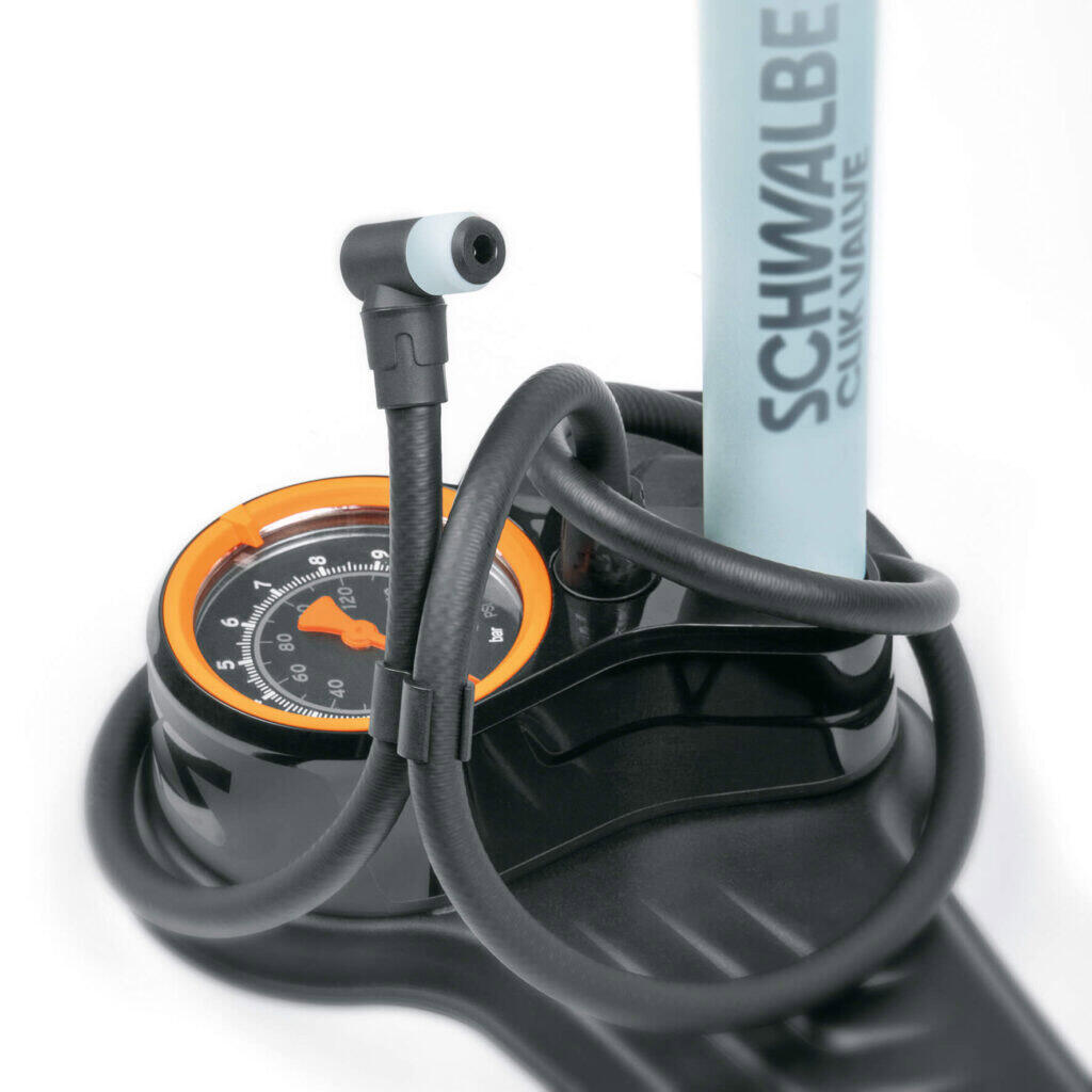Pompe atelier valve SKS Air X-Plorer Schwalbe Clik 5/5