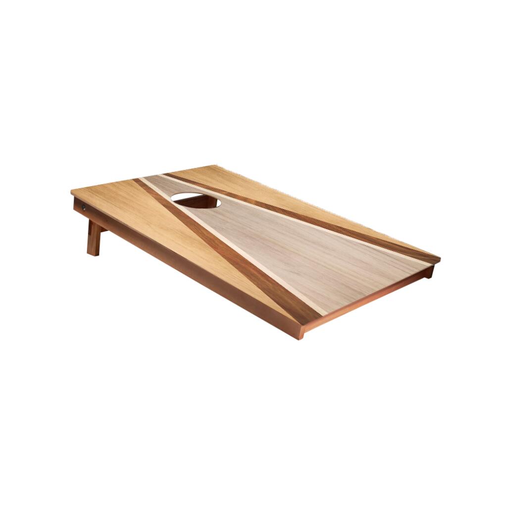 Aca - Planche De Cornhole Compacte (60 X 90cm) - Aire De Jeu - Decathlon