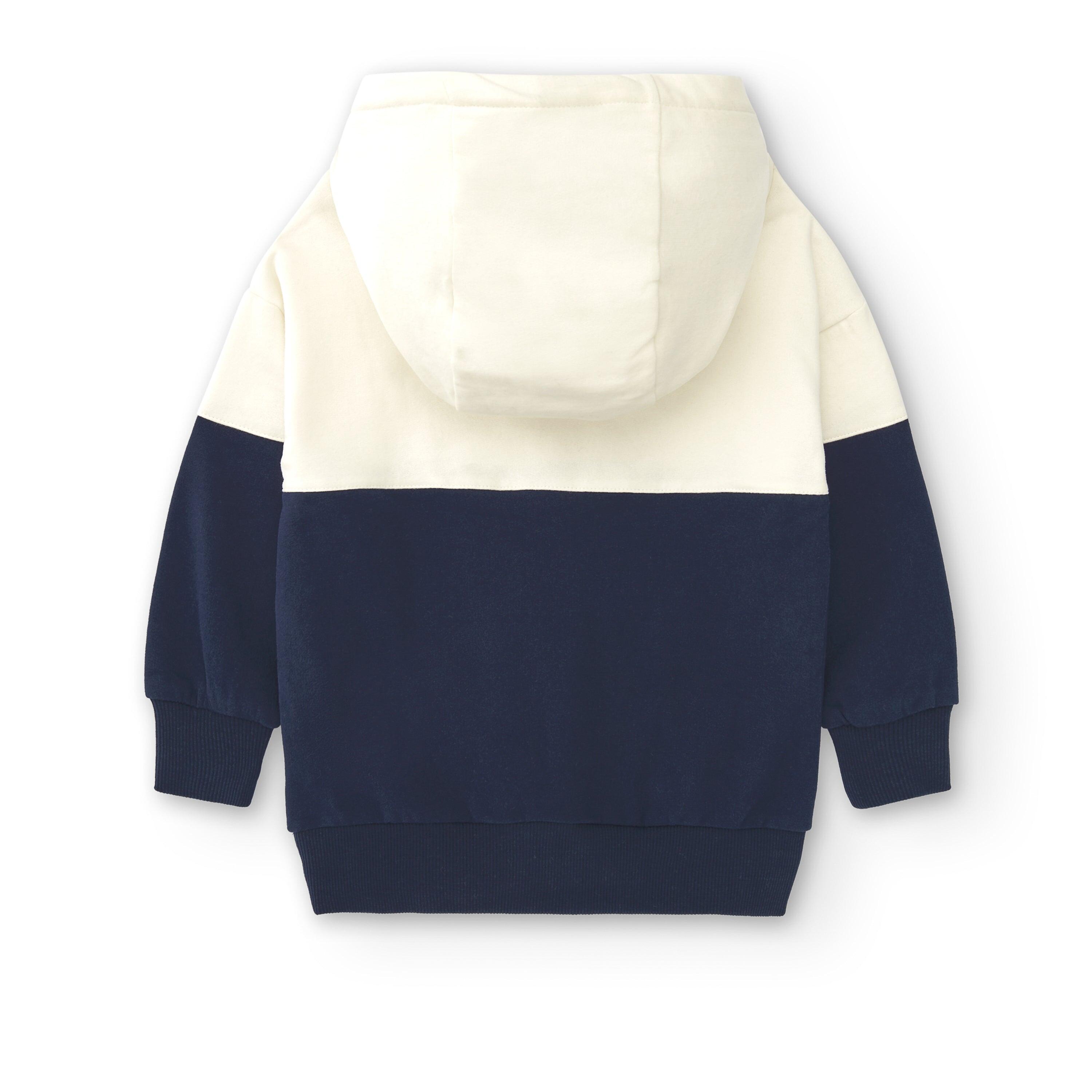 Sudadera de niño multicolor algodón 2/5