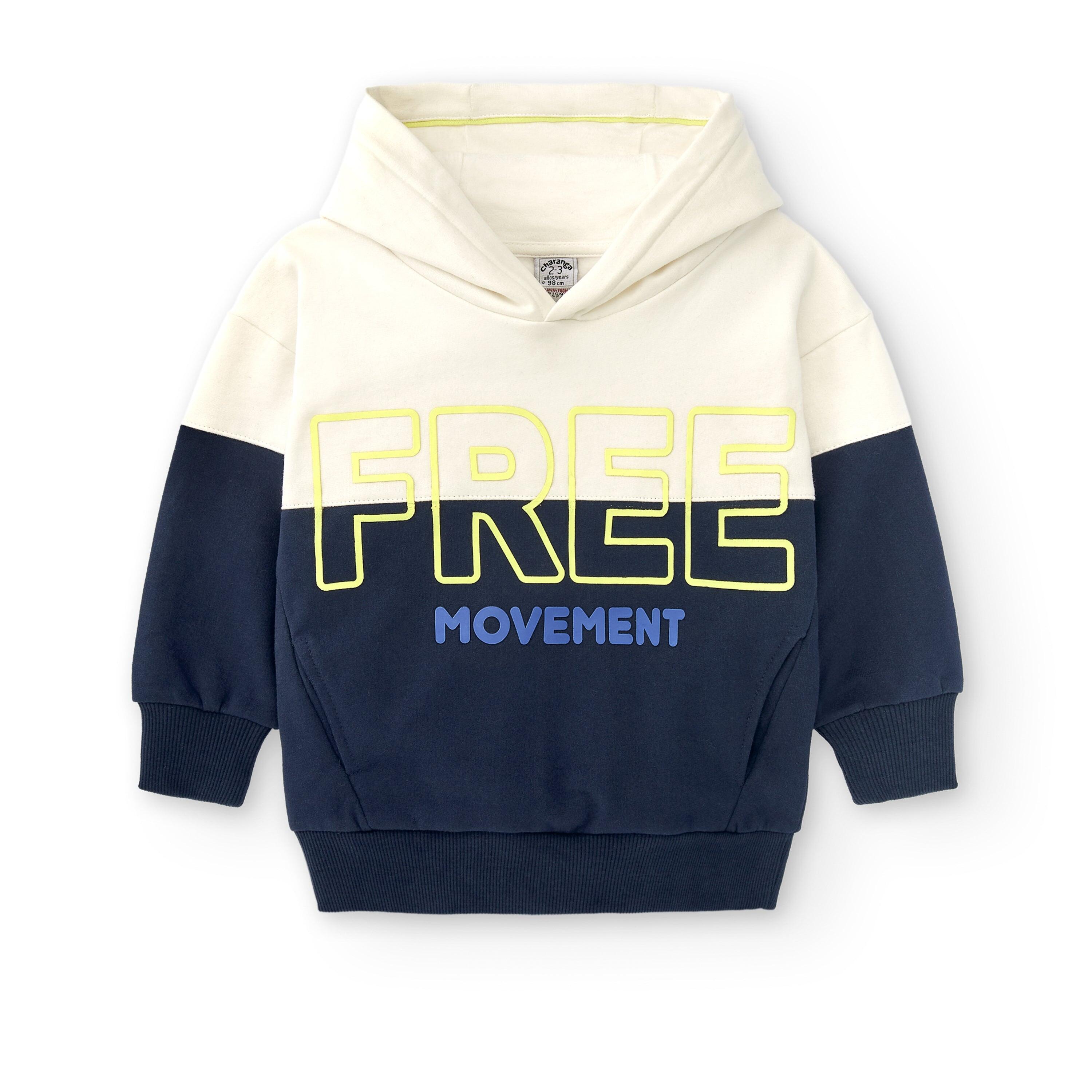Sudadera de niño multicolor algodón 5/5