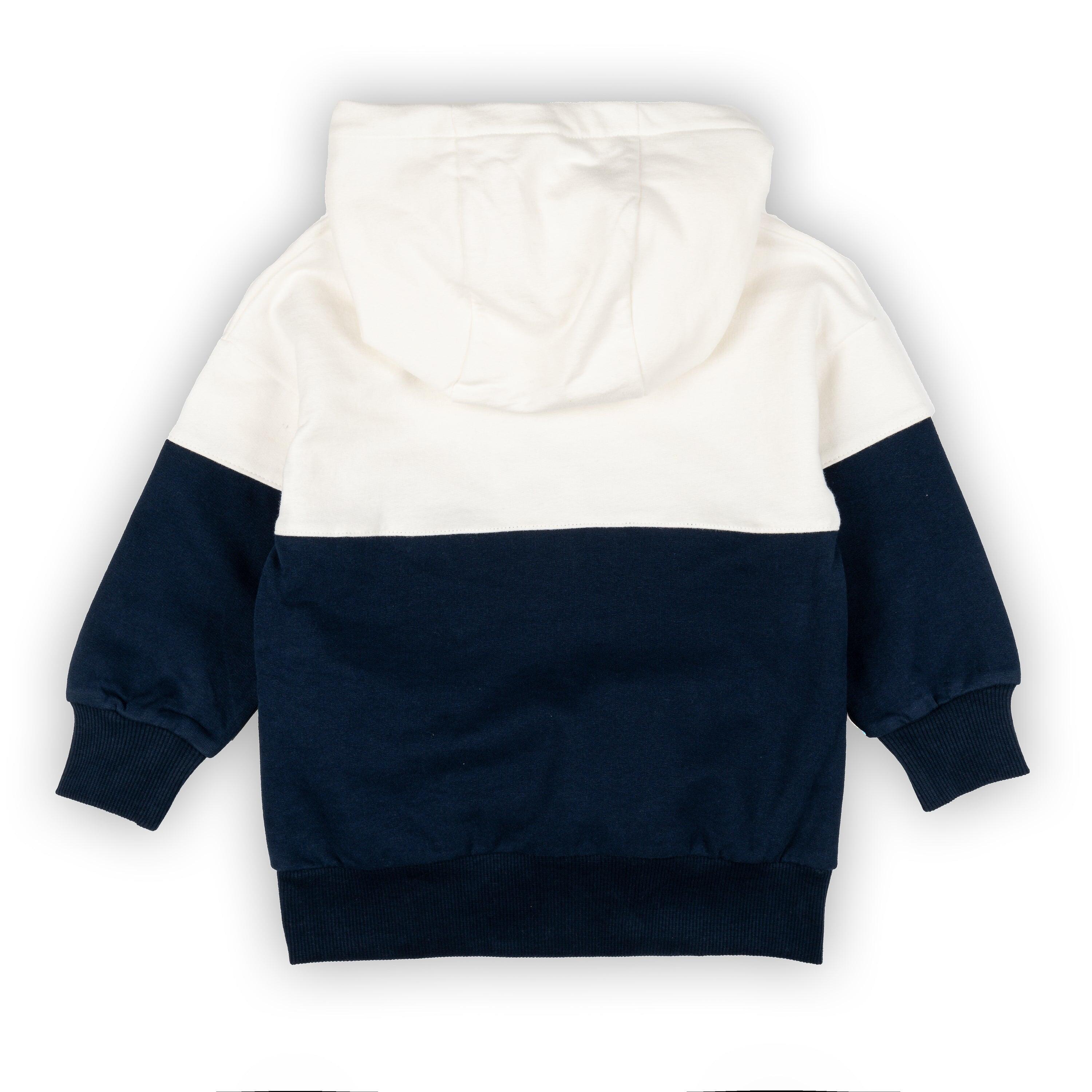 Sudadera de niño multicolor algodón 4/5