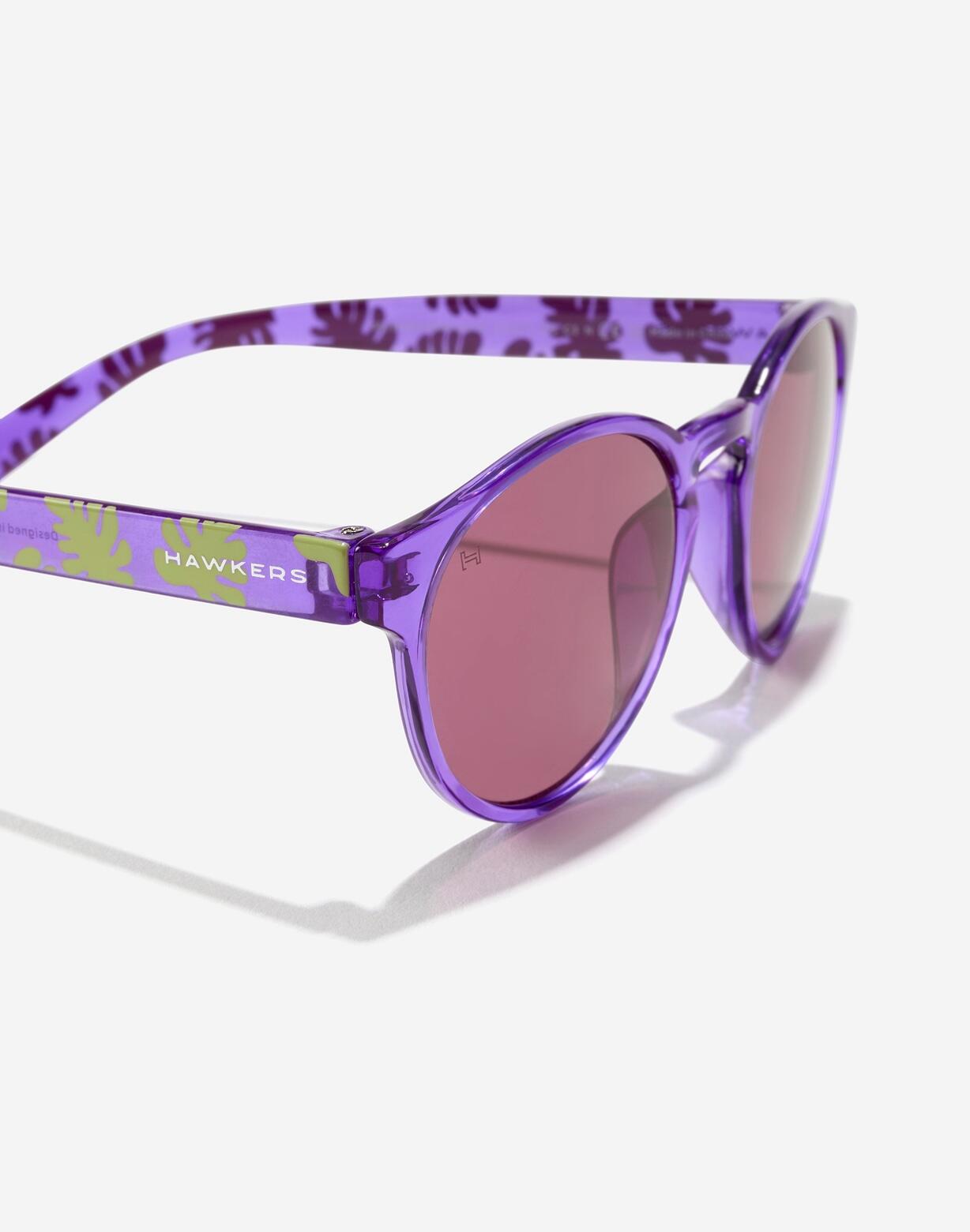 HAWKERS - Lunettes de soleil pour enfant BELAIR KIDS - PURPLE GRAPE 3/6