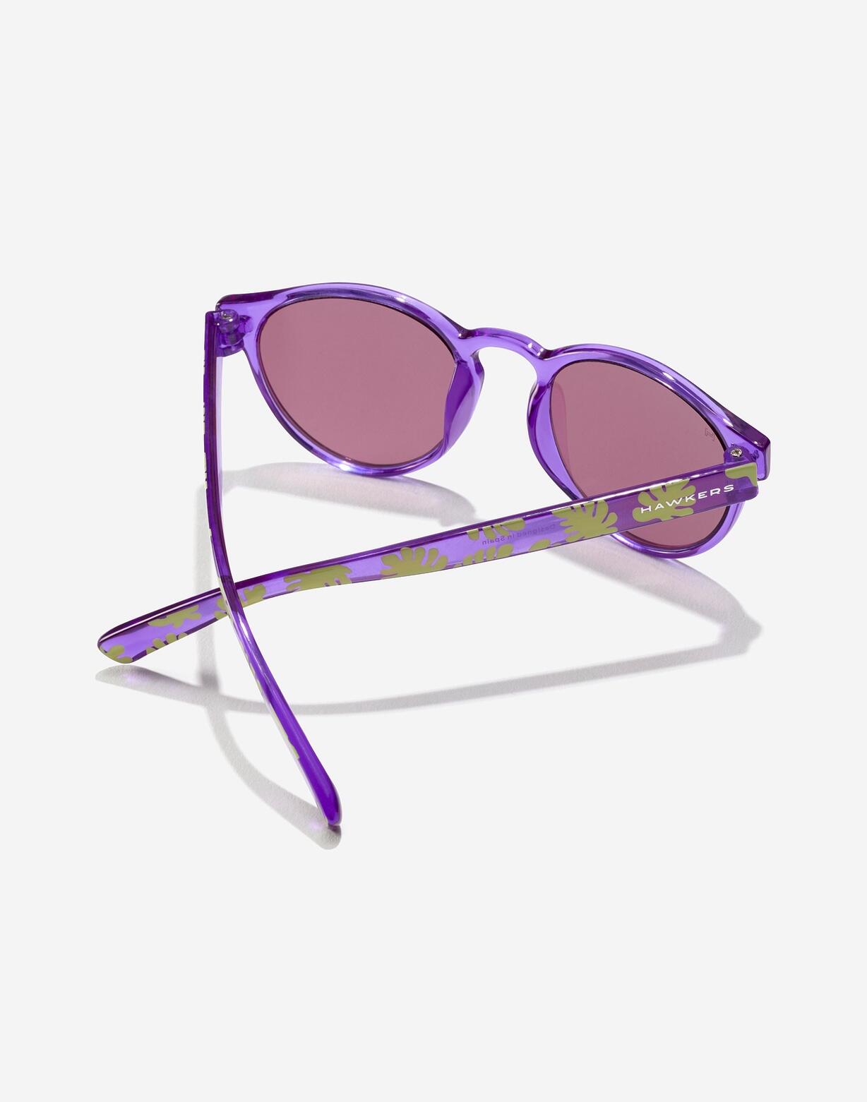 HAWKERS - Lunettes de soleil pour enfant BELAIR KIDS - PURPLE GRAPE 5/6