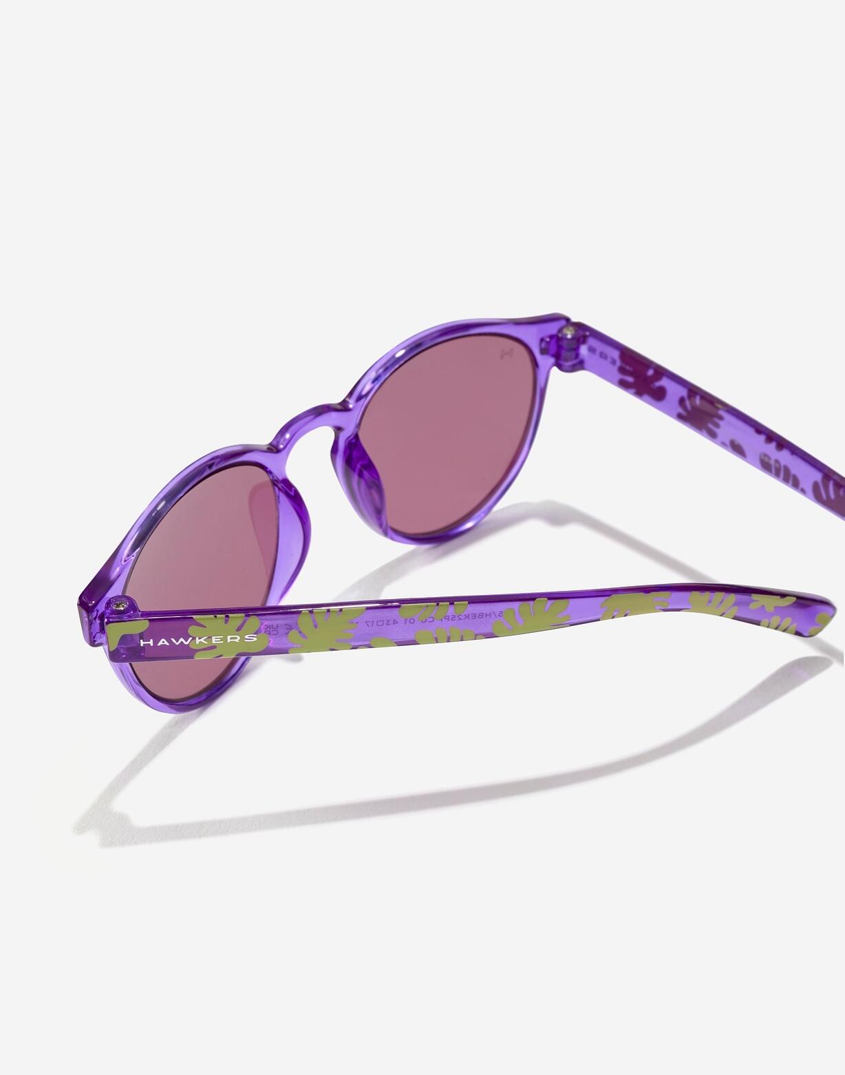 HAWKERS - Lunettes de soleil pour enfant BELAIR KIDS - PURPLE GRAPE 4/6