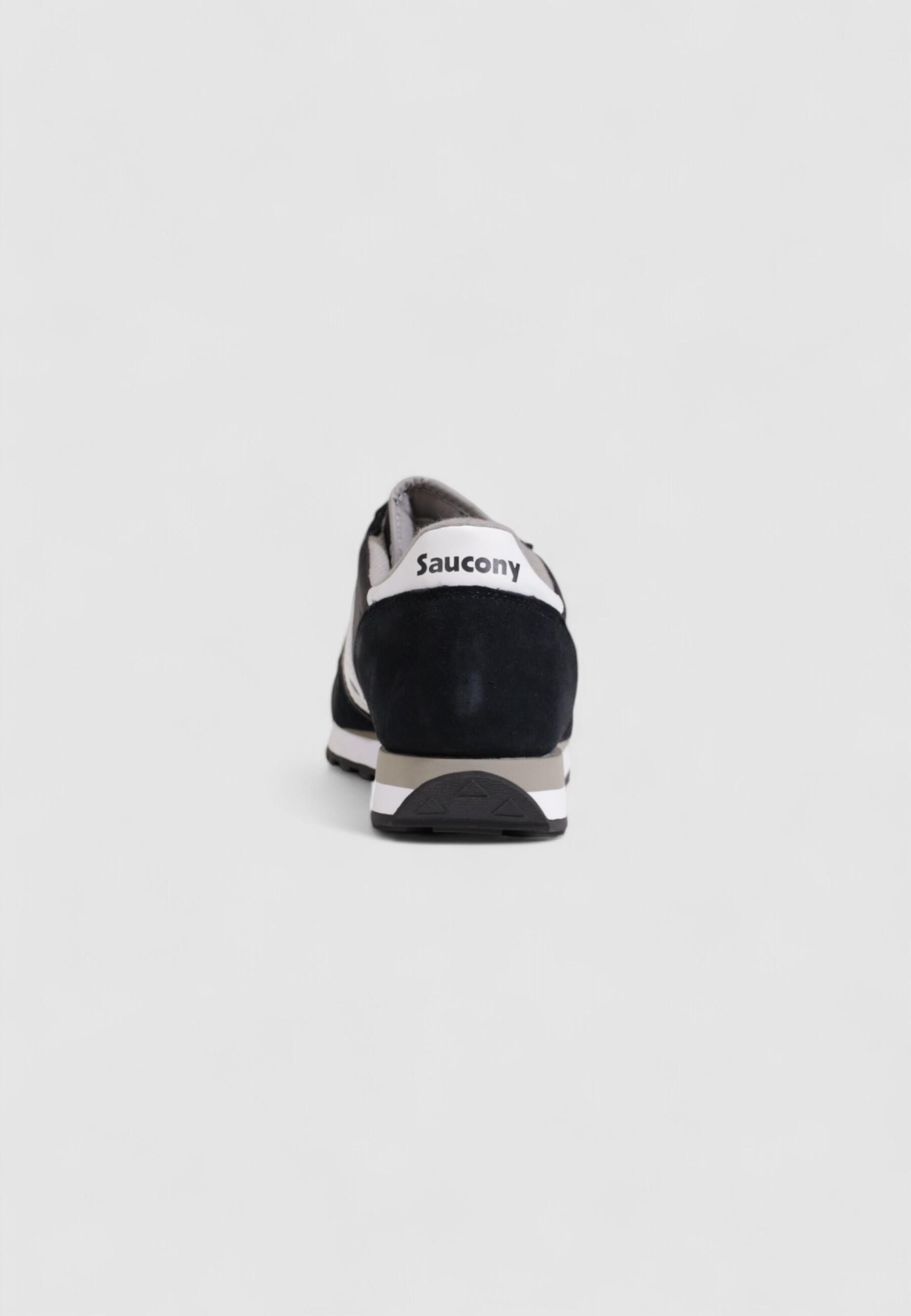 Schoenen universeel voor heren Saucony Jazz Black White 4/5