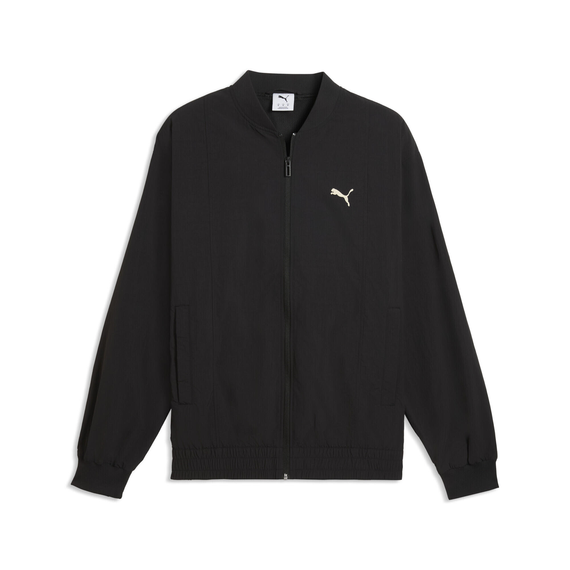 Puma - Bomber Puma Class Homme Puma - Veste - Gris|mauve|noir - Decathlon