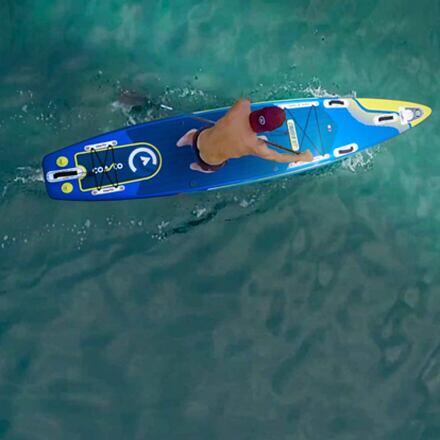 Nafukovací paddleboard SUP COASTO Cruiser 13'1'' BLUE 3/7