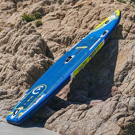 Nafukovací paddleboard SUP COASTO Cruiser 13'1'' BLUE 2/7
