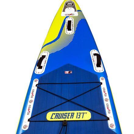 Nafukovací paddleboard SUP COASTO Cruiser 13'1'' BLUE 4/7