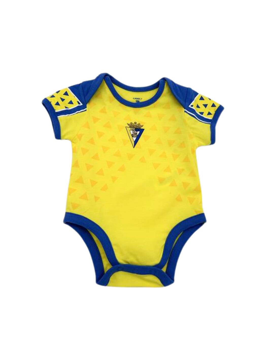 Body de recién nacido primera equipación -  Cádiz CF 2/3