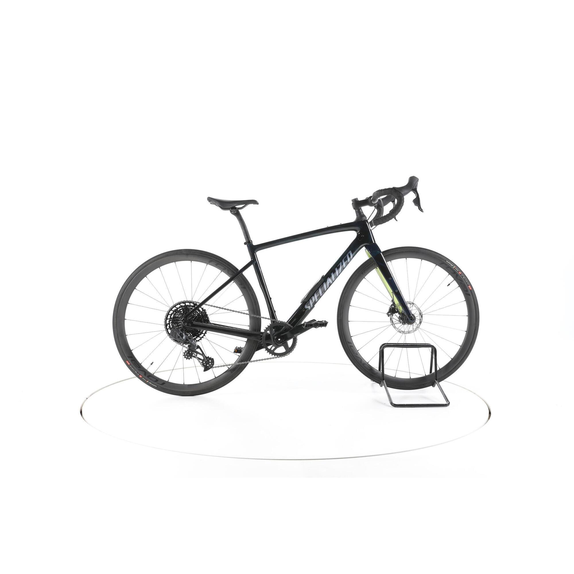 Specialized - Reconditionné - Specialized Diverge Expert Carbon 2023 - Bon - Vélo Gravel - Noir - 54 Cm - Decathlon