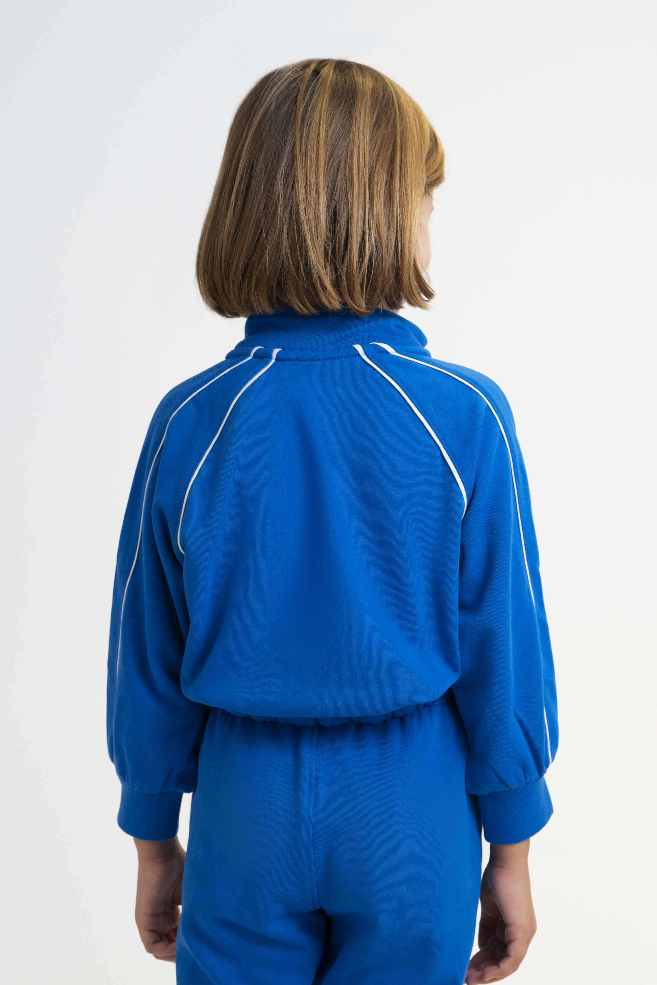 Sudadera de niña azul - Cádiz CF 2/2