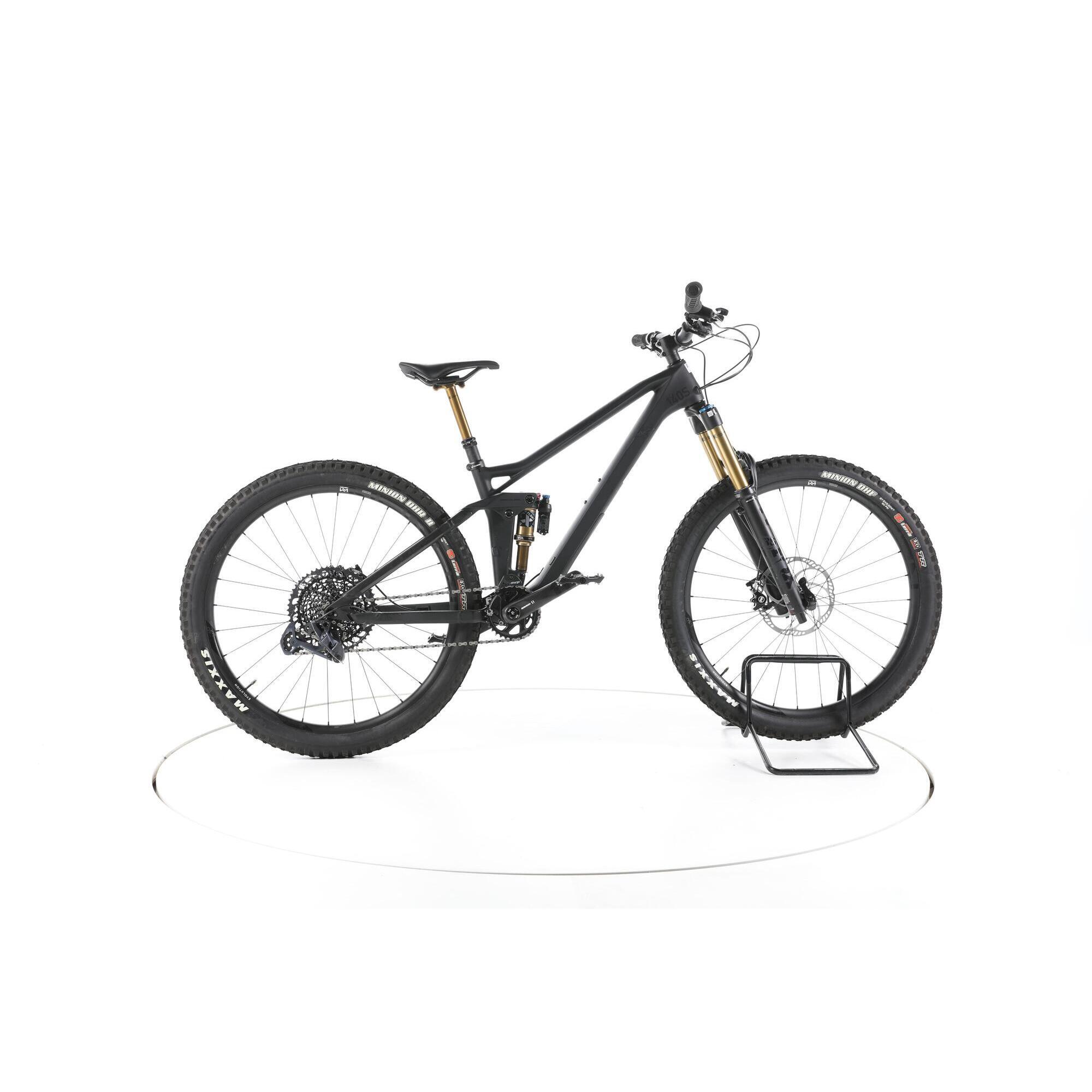 Cube - Reconditionné - Cube Stereo 140 Hpc Slt - Très Bon - Vélo Tout Terrain - Noir - Petit - Decathlon