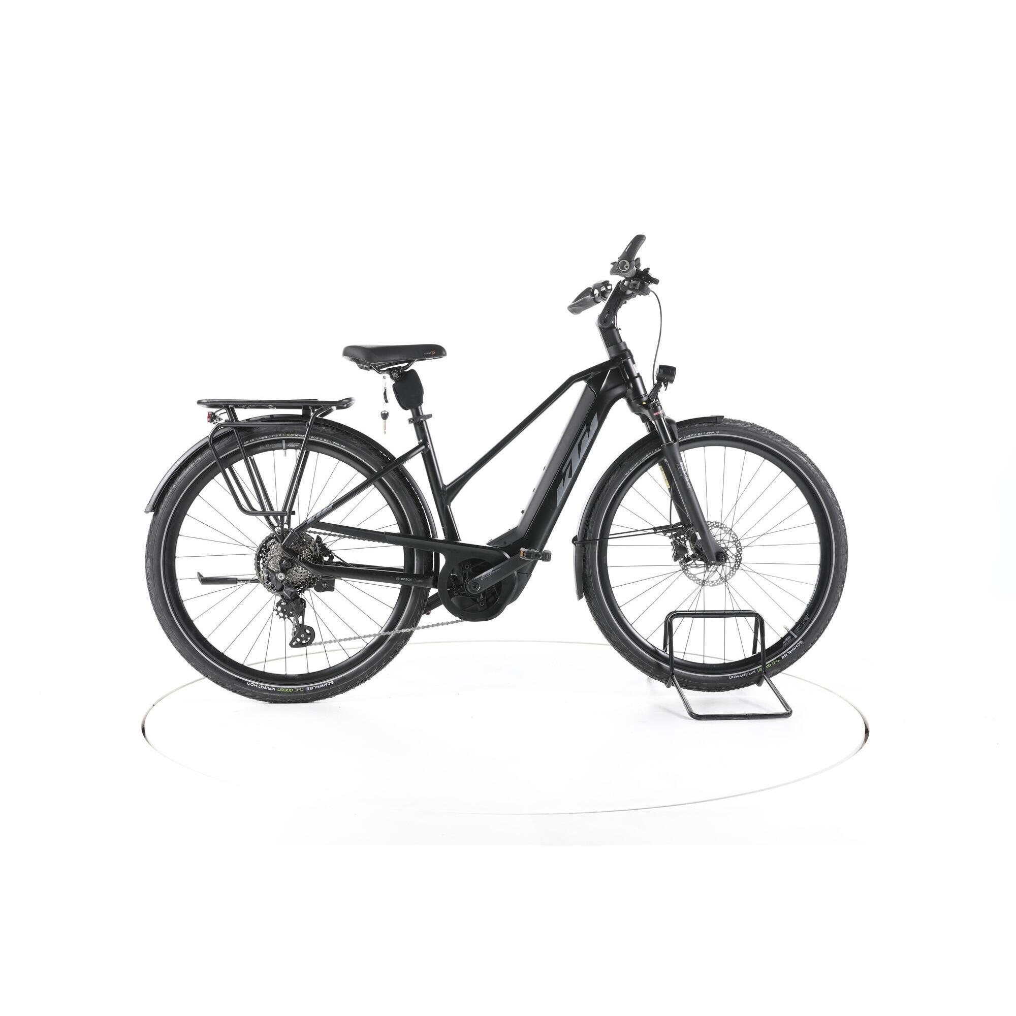 Ktm - Reconditionné - Ktm Zeg Cento 10 Plus Trekking Vélo Électrique - Bon - Vélo Tout Chemin - Noir - 46 L/xl - Decathlon