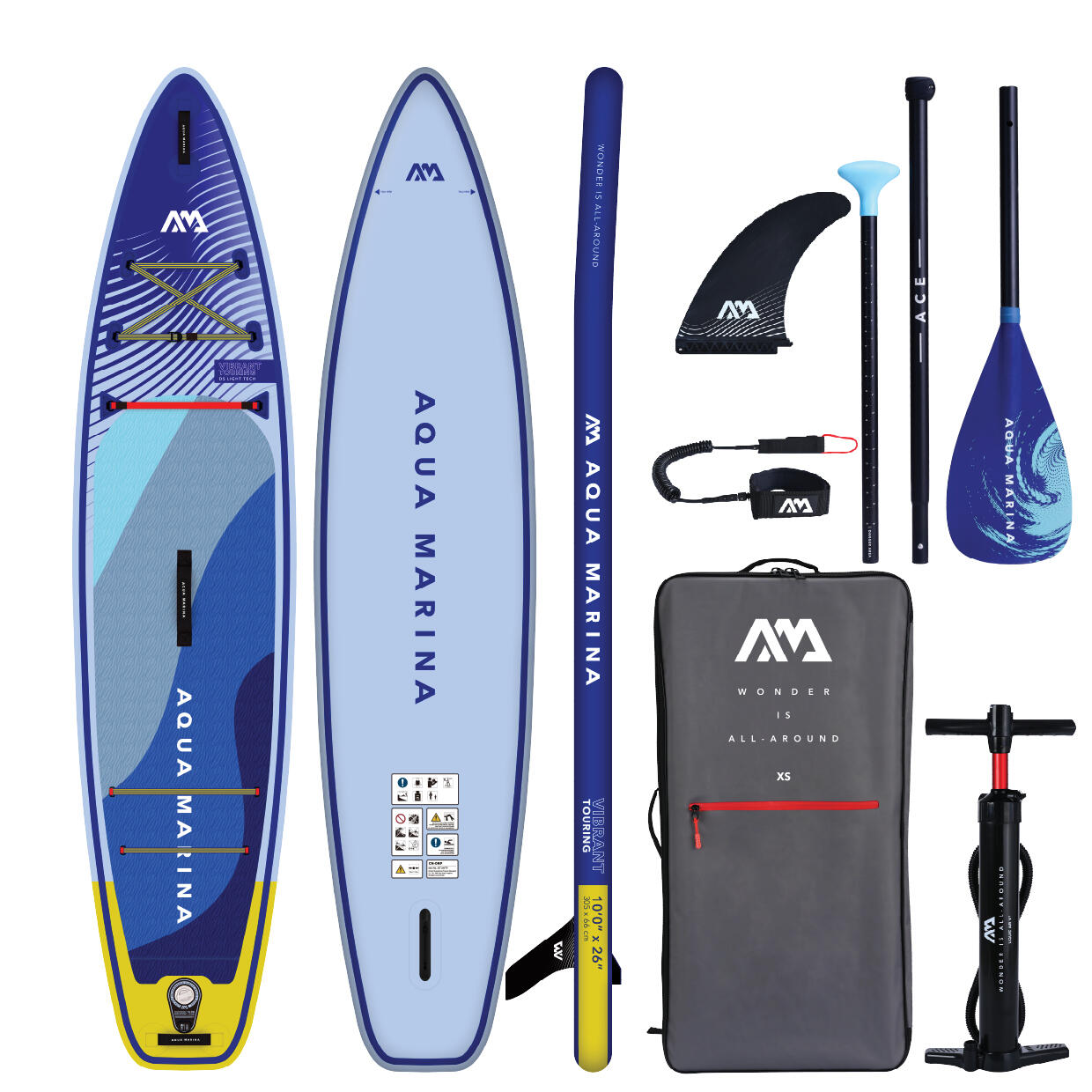 AQUA MARINA Paddleboard Vibrant Touring