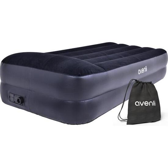 Luftmatratze selbstaufblasend 1 Person 195x96x46cm Luftbett mit Elektropumpe