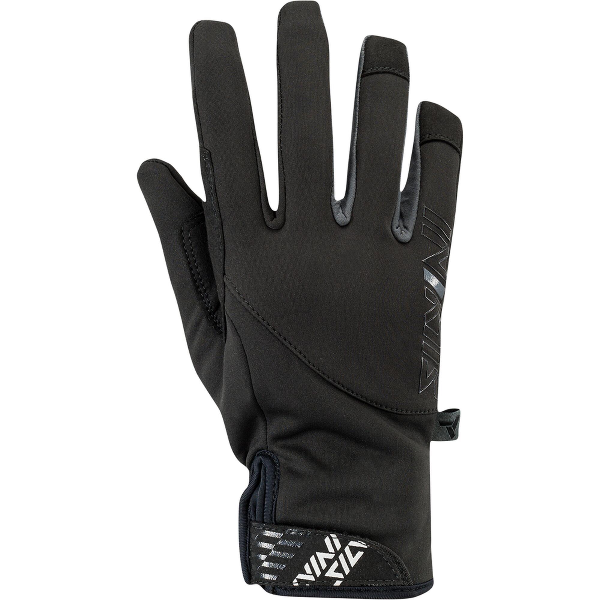 Silvini - Gants De Ski Femme Silvini Ortles - Gants - Marron|noir|vert - S - Decathlon